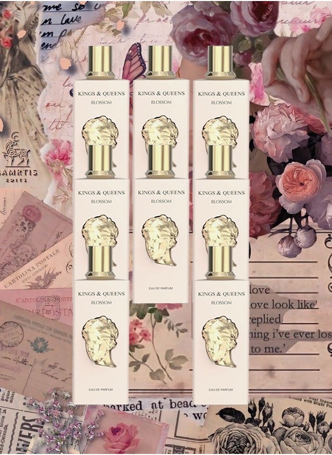 AMARAN 8 Pieces Kings And Queens Blossom Perfume For Women 100ml EDP  - Image 1