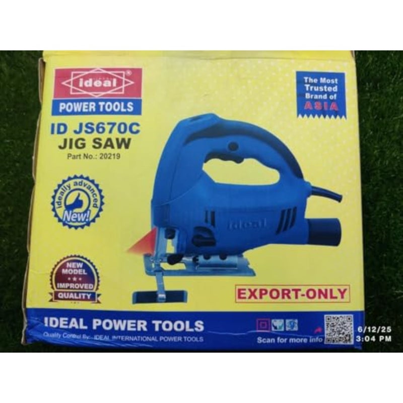 ID JS670C 850 W Electric Jigsaw Machine - Image 4