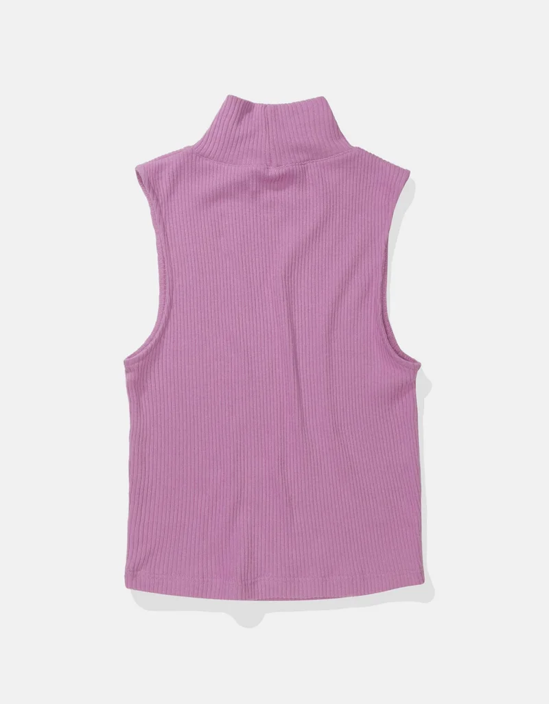 امريكان ايجل AE Mock Neck Tank Top