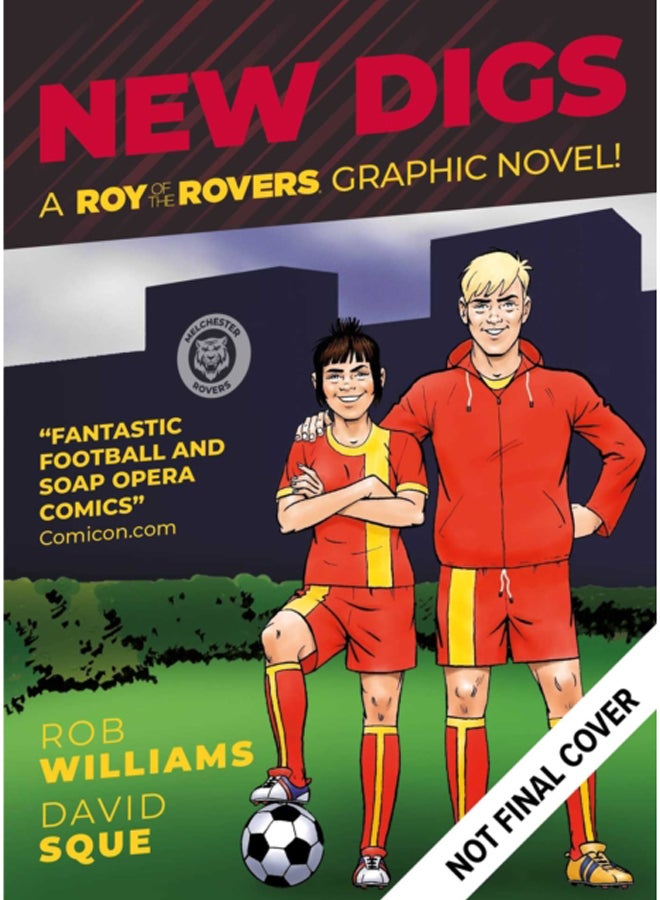 Roy of the Rovers: New Digs : 7