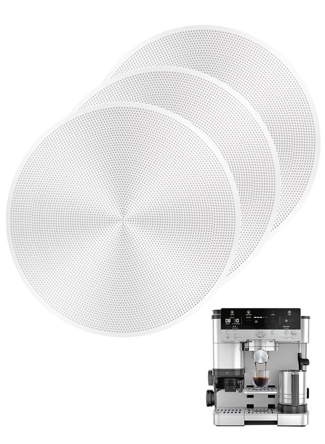 3 PCS Espresso Puck Screen, 53.3mm Stainless Steel Coffee Filter Screen