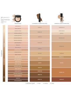 Glo Skin Beauty Glo Skin Beauty Luminous Liquid Foundation with SPF 18 (Alabaster) - Mineral Makeup, Improves Uneven Skin Tone, Smooths & Corrects Imperfections, Sheer to Medium Coverage, Dewy Finish  - Image 3