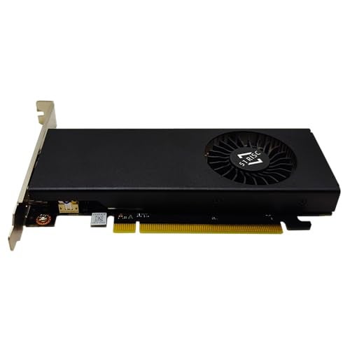 51RISC GeForce RTX 3050 LP Graphics Card, Low Profile 6GB GDDR6 Small Form Factor Video Card for Gaming 8K Display Desktop/Mini PC SFF Video Card (RTX 3050 6GB- Low Profile) - Image 1