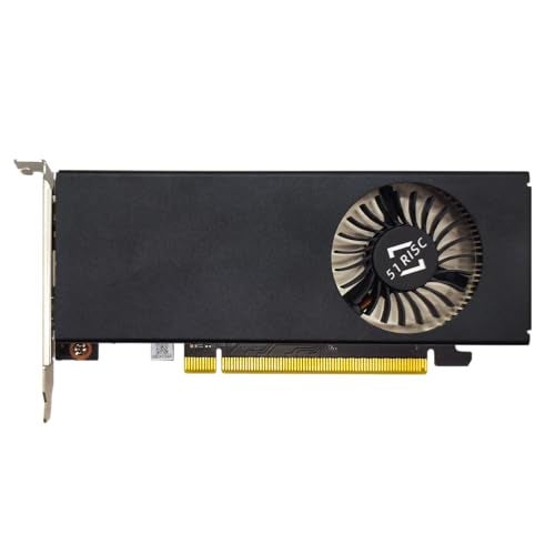 51RISC GeForce RTX 3050 LP Graphics Card, Low Profile 6GB GDDR6 Small Form Factor Video Card for Gaming 8K Display Desktop/Mini PC SFF Video Card (RTX 3050 6GB- Low Profile) - Image 4