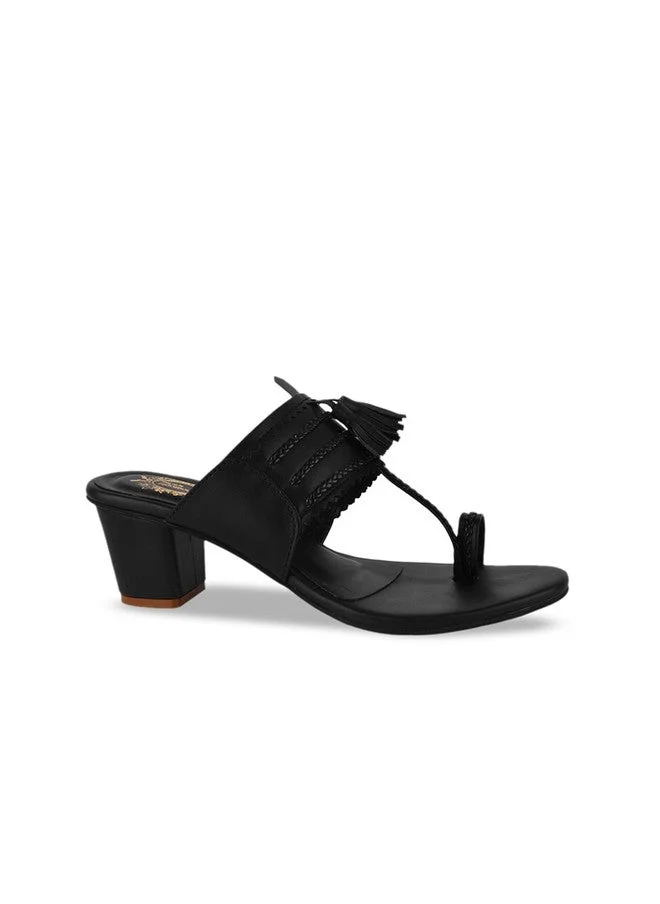 شوتوبيا Shoetopia Girls Ethnic Block Sandals