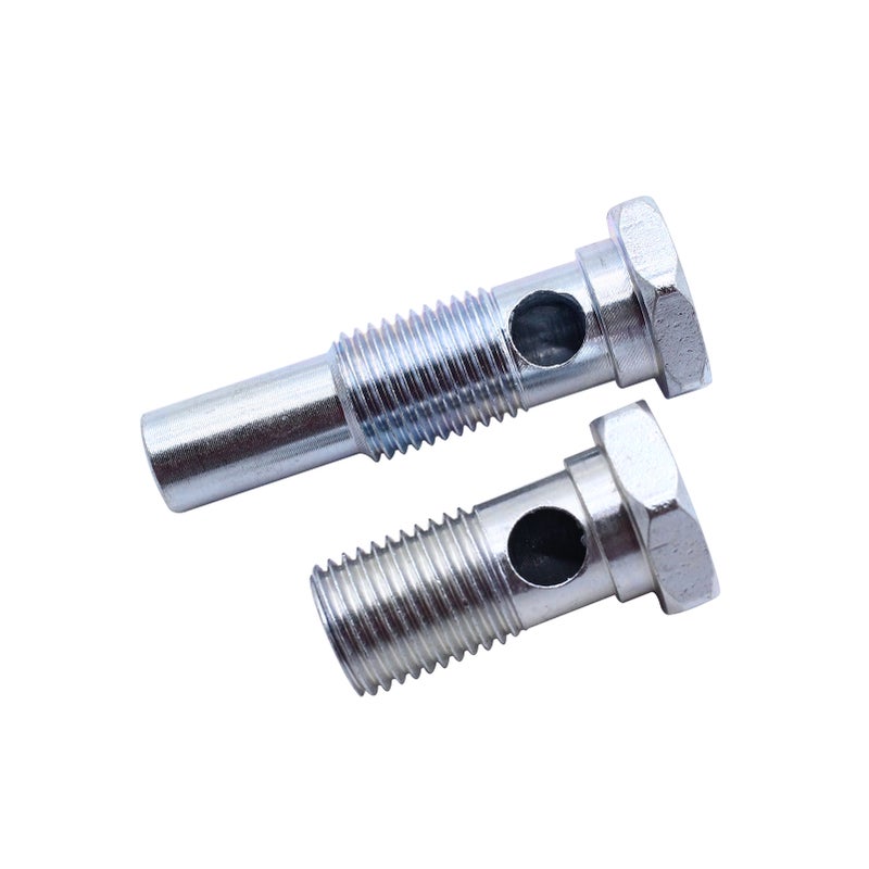 2PCS تركيبات مبرد زيت النقل بزاوية 90 درجة 6AN x 1/4NPSM بديل لـ GM 4L80E نقلات - Image 5