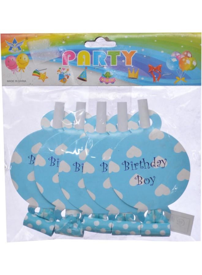 GTG TOYS Birthday Boy Party Supplies  Blue - Image 1