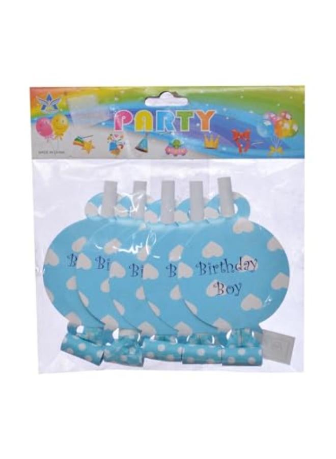 GTG TOYS Birthday Boy Party Supplies  Blue - Image 2