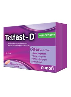 sanofi Telfast D Tab 10'S 