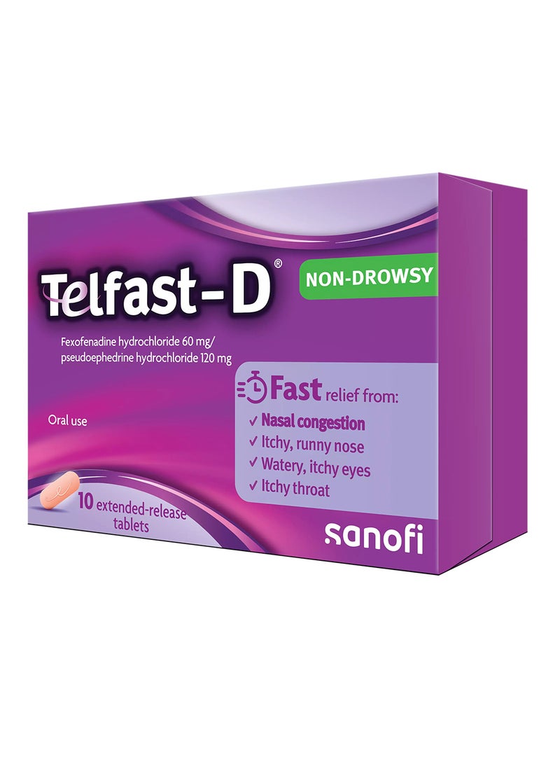 sanofi تلفاست د تاب 10 أقراص