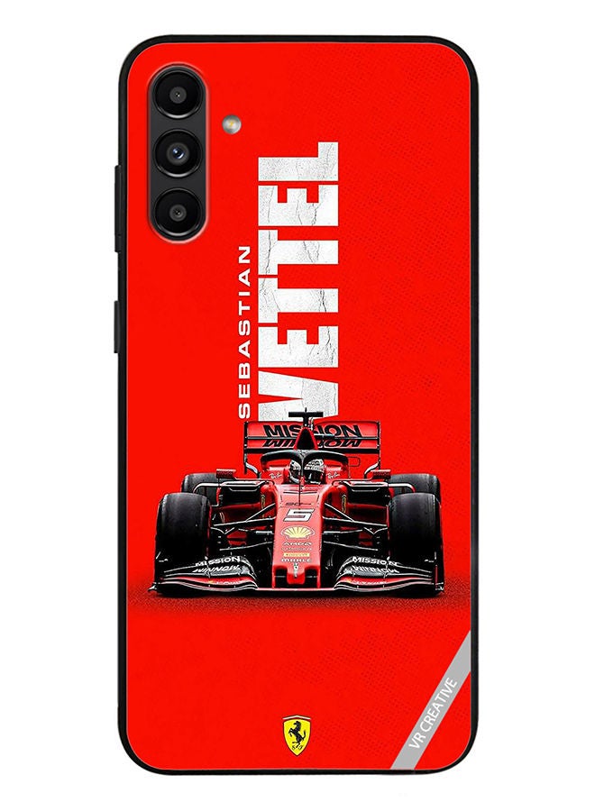 VR CREATIVE Protective Case Cover For Samsung Galaxy A13 5G F1 Racing Car Design Multicolour - Image 1