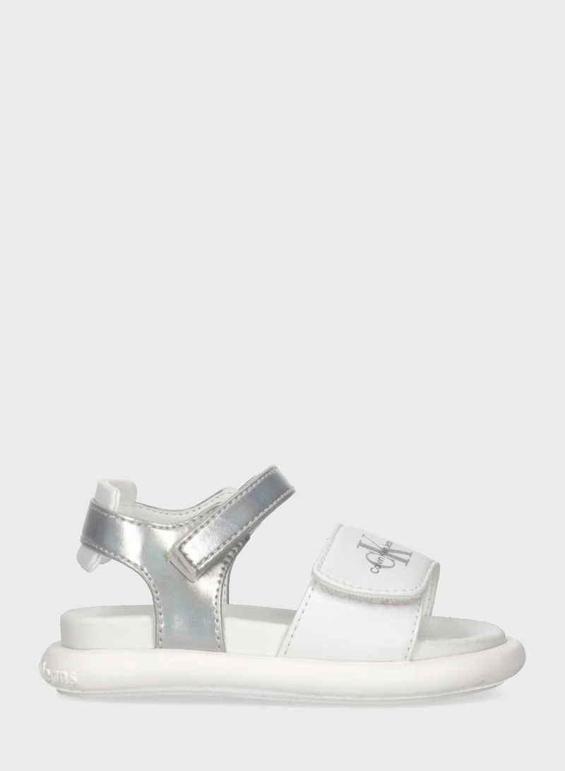 Calvin Klein Jeans Kids Velcro Sandals