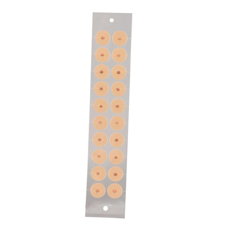 klarako 100pcs Ear Press Seed Stickers Safe Acupuncture Massaging Bian Stone Multi Condition Ear Seed - Image 1