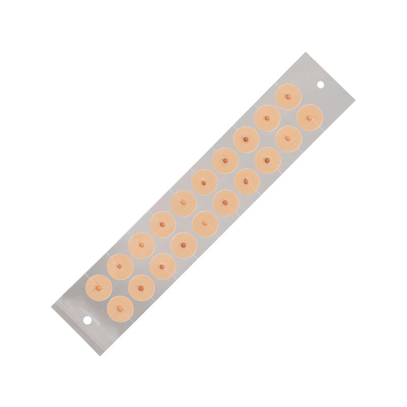 klarako 100pcs Ear Press Seed Stickers Safe Acupuncture Massaging Bian Stone Multi Condition Ear Seed - Image 2