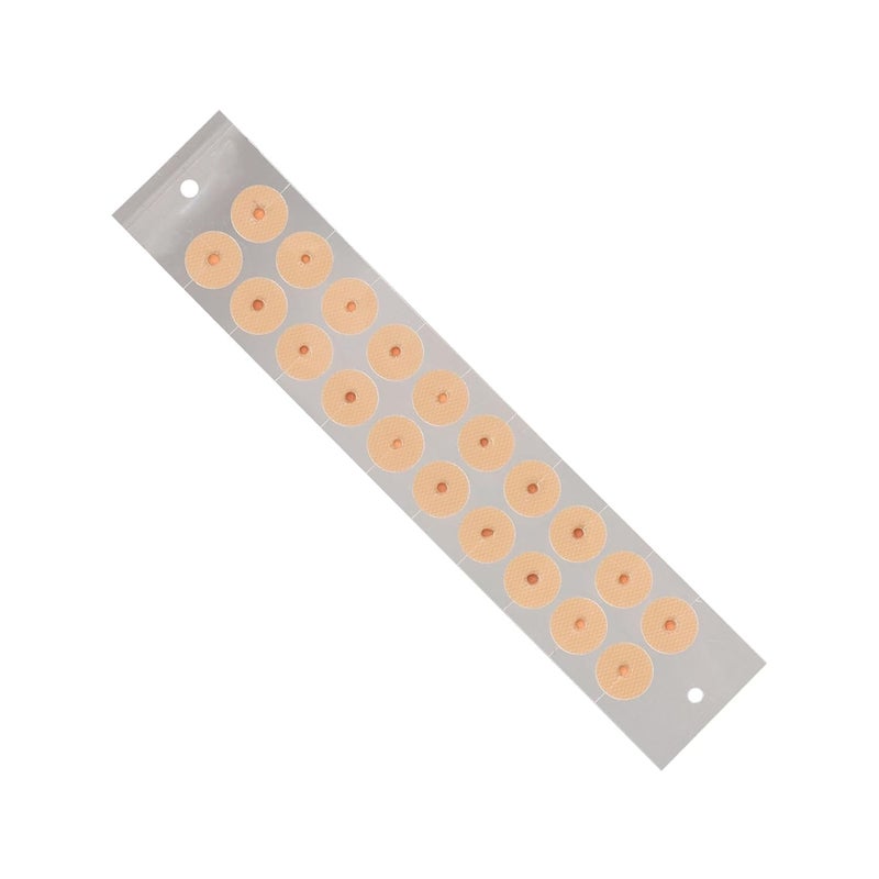 klarako 100pcs Ear Press Seed Stickers Safe Acupuncture Massaging Bian Stone Multi Condition Ear Seed - Image 5