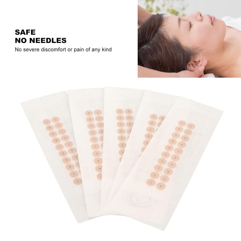 klarako 100pcs Ear Press Seed Stickers Safe Acupuncture Massaging Bian Stone Multi Condition Ear Seed - Image 4