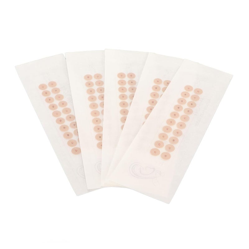 klarako 100pcs Ear Press Seed Stickers Safe Acupuncture Massaging Bian Stone Multi Condition Ear Seed - Image 3