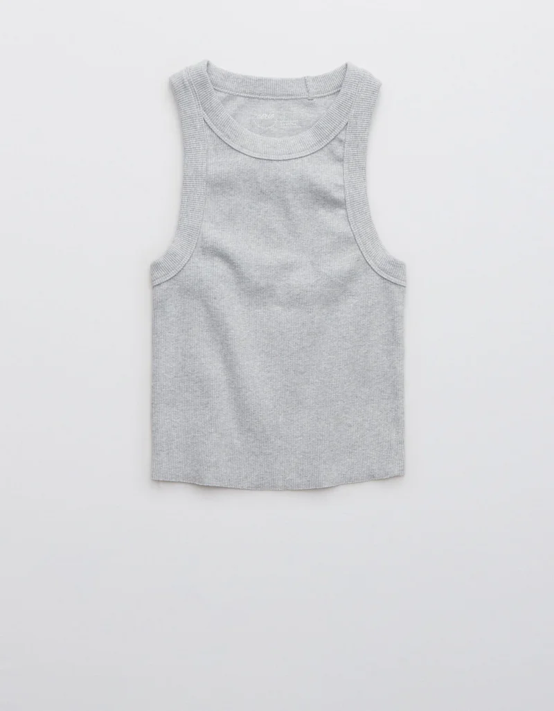 Aerie  Aerie Free Spirit Ribbed Tank Top for Women | Best Price UAE