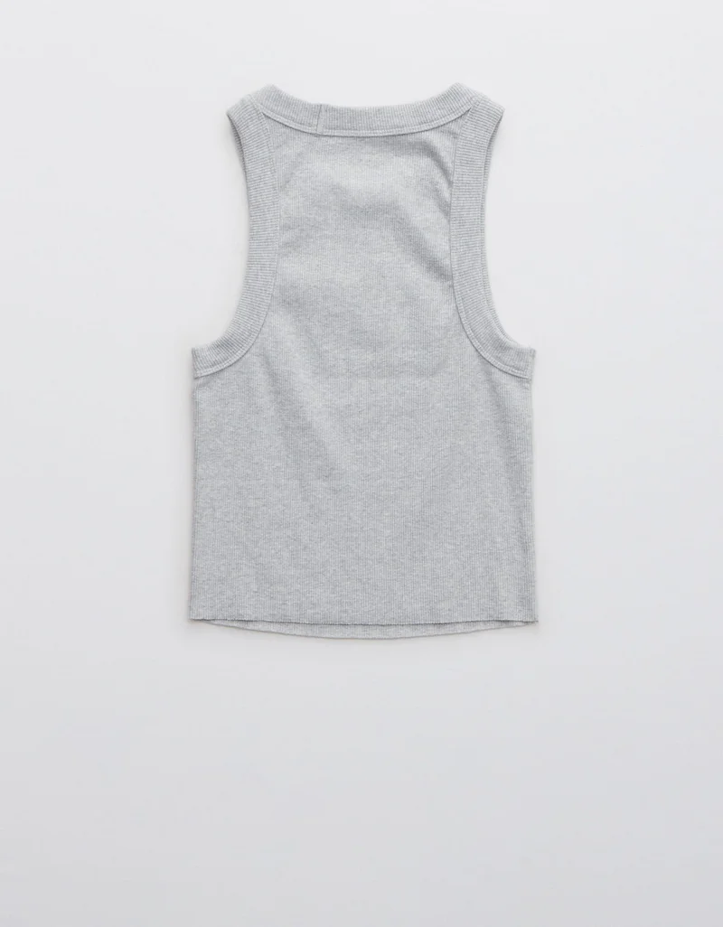 Aerie  Aerie Free Spirit Ribbed Tank Top for Women | Best Price UAE