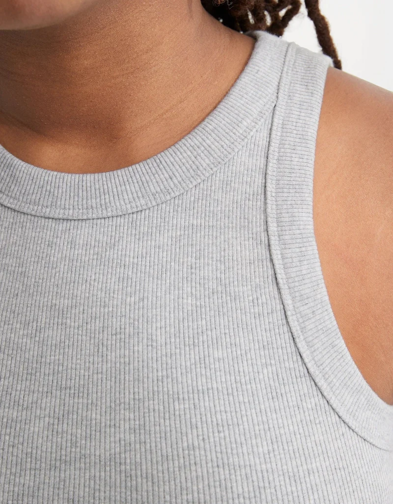 Aerie  Aerie Free Spirit Ribbed Tank Top for Women | Best Price UAE