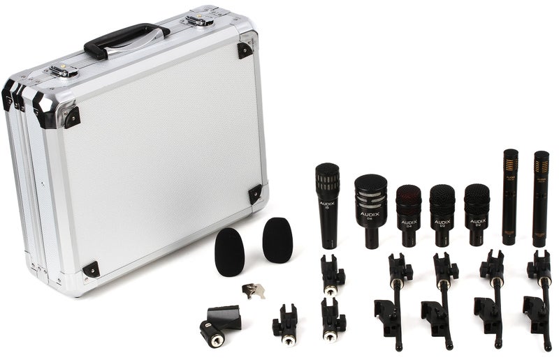 Audix DP7 Drum Mic Package for Live Sound or in the Studio - Image 2