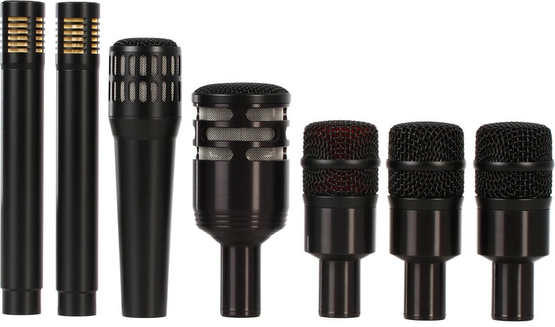 Audix DP7 Drum Mic Package for Live Sound or in the Studio - Image 4