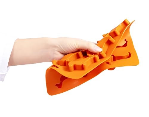 LYWUU Dachshund Dog Shaped Silicone Ice Cube Molds and Tray Brown - Image 5