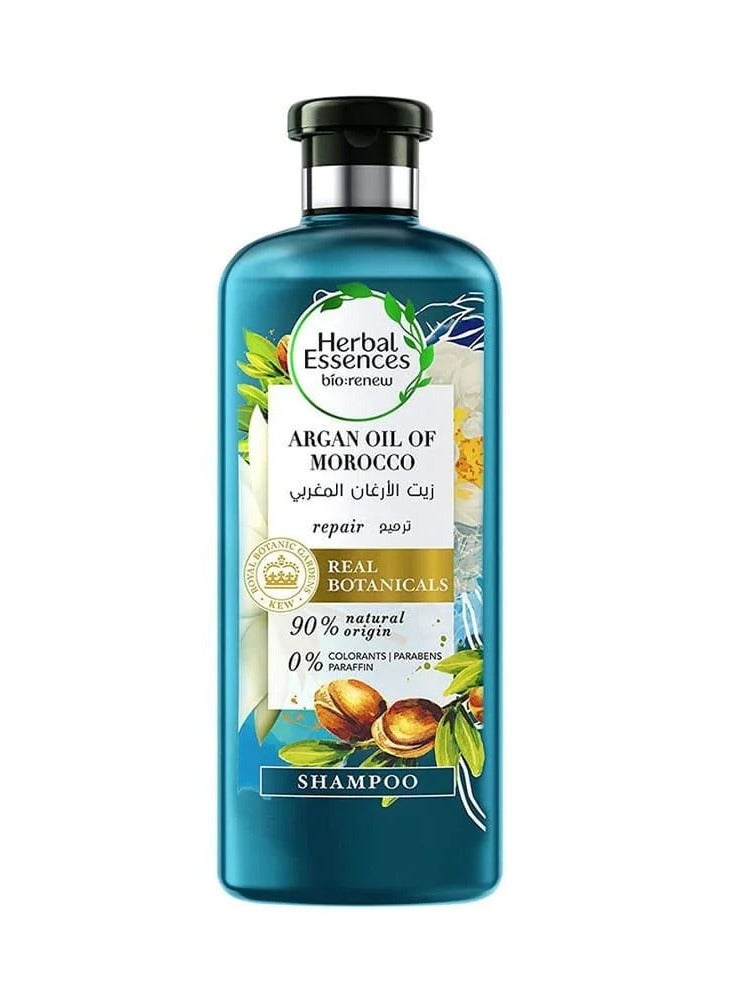 هربل إيسنسز هيربال اسينسز شامبو ترميم بزيت الأرغان المغربي - 400 مل - Image 1