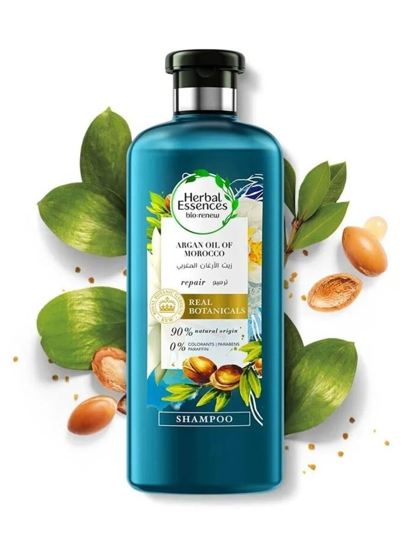 هربل إيسنسز هيربال اسينسز شامبو ترميم بزيت الأرغان المغربي - 400 مل - Image 2