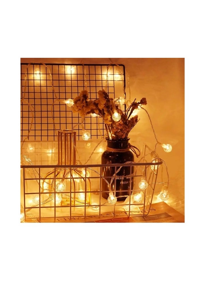Generic - LED String Lights Crystal Ball LED Lighting - Image 1