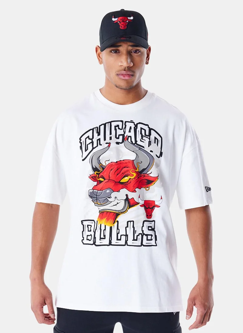 NEW ERA Men's NBA Chicago Bulls Graphic T-Shirt