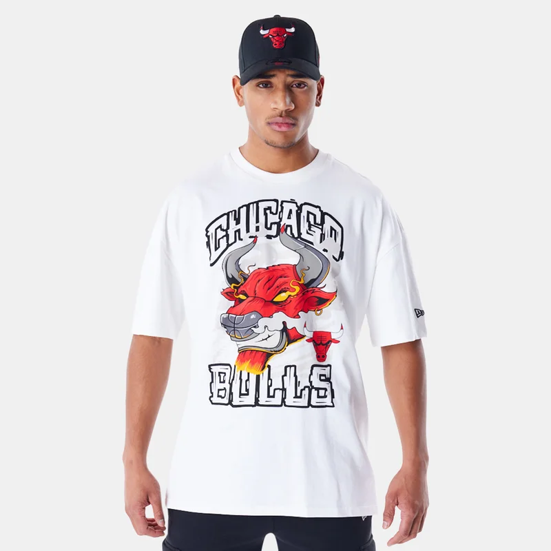 NEW ERA Men's NBA Chicago Bulls Graphic T-Shirt