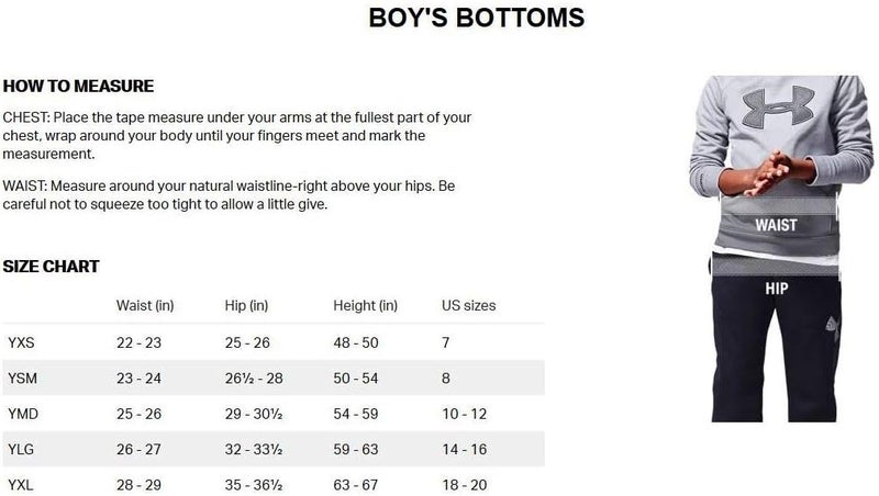Under Armour Boys' Armour Fleece Pants - Black - Image 3