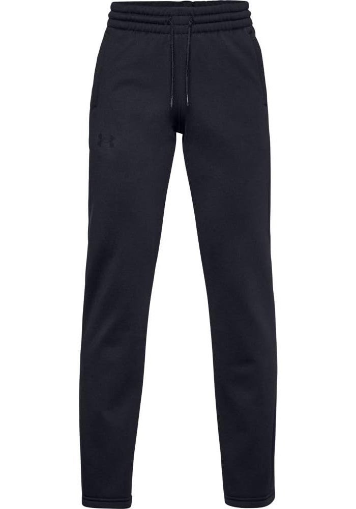 Under Armour Boys' Armour Fleece Pants - Black - Image 1