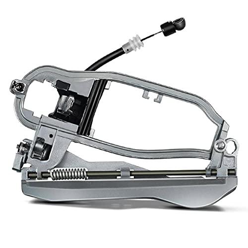 YHTAUTO Set of 2 Front Exterior Outside Door Handle Carrier for 20002006 BMW E53 X5 Left Driver and Right Passenger Side - Image 3