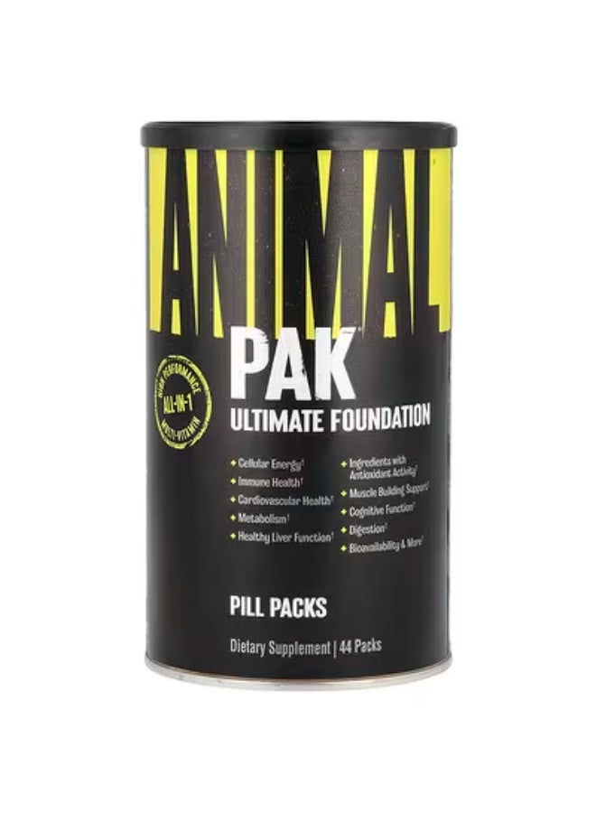 أنيمال، باك®، أساس نهائي، 44 عبوة