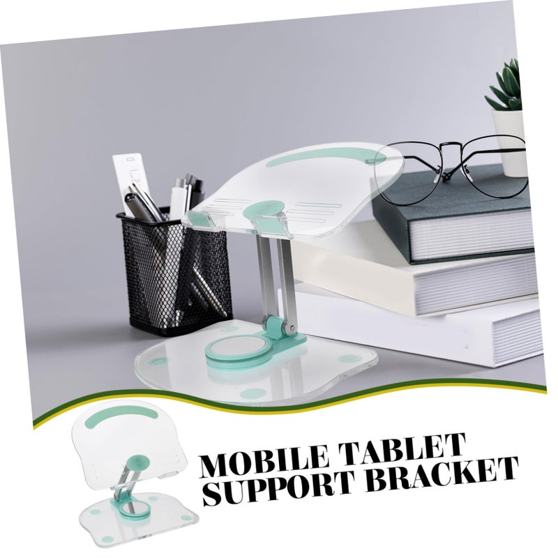Adjustable Multi Function Desktop Stand Holder For Tablet Phone Office Meeting Library - Image 5
