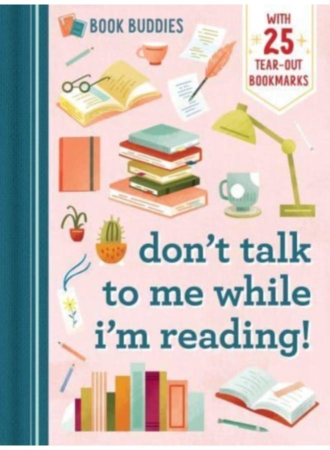 Book Buddies: Don't Talk to Me While I'm Reading! 