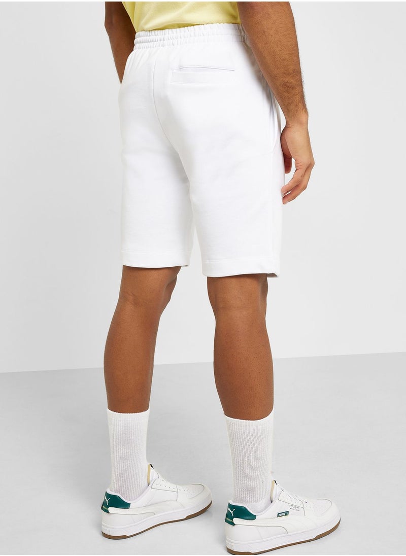 LACOSTE - Logo Pocket detailed Shorts - Image 1