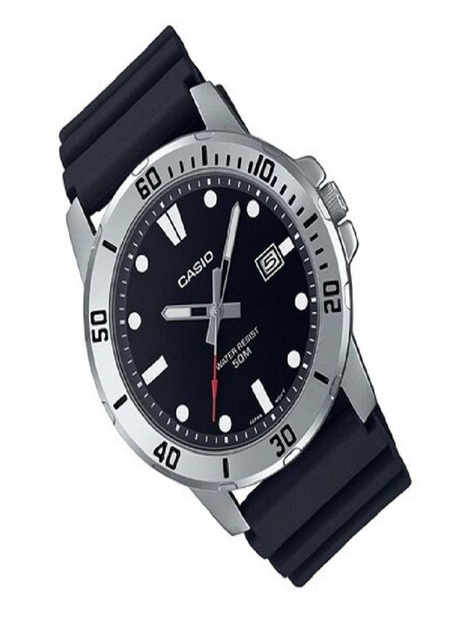 CASIO Men's watch classic analog MTP-VD01-1EVUDF - Image 2