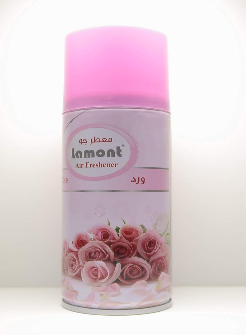 Floret Air Freshener Device with Scented Sprayer - Image 2
