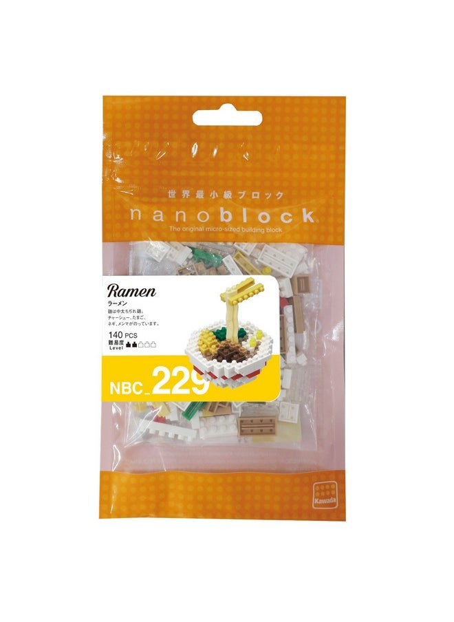 Nanoblock nanoblock - Foods - Ramen, Collection Series Building Kit  - Image 2
