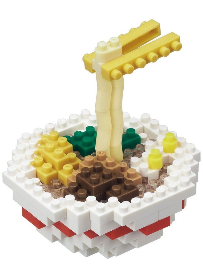 Nanoblock nanoblock - Foods - Ramen, Collection Series Building Kit  - Image 1
