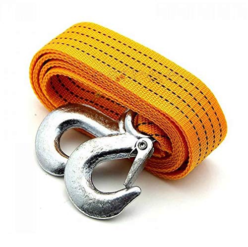 Auto Pearl Car Auto Towing Tow Cable Rope Heavy Duty 3 Ton 2.65Mtr for - Toyota Innova Crysta 2016 - Image 3
