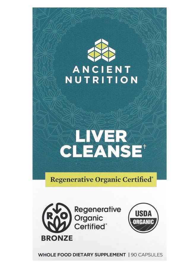 Ancient Nutrition Liver Cleanse 90 Capsules