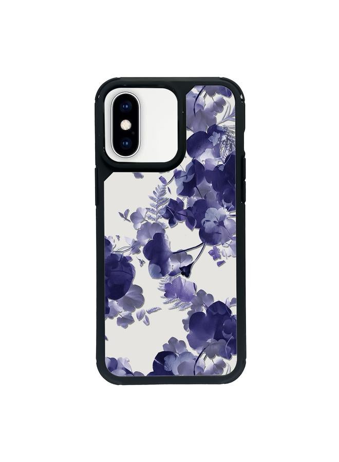 اس-توب جراب لهاتف iPhone X / XS بتصميم حصري من البولي كربونات بنمط تغطية كاملة - Image 1