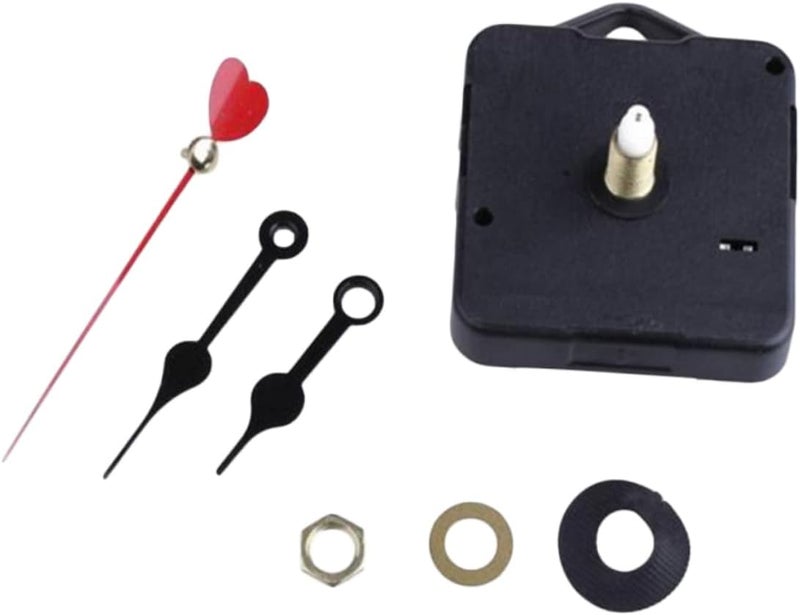 Outanaya DIY Clock Repair Kit Wall Clock Movement Accessories Replacement Hands and Pendulum for Quartz - Image 4