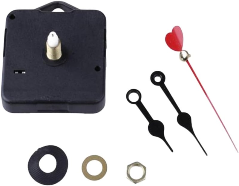 Outanaya DIY Clock Repair Kit Wall Clock Movement Accessories Replacement Hands and Pendulum for Quartz - Image 3