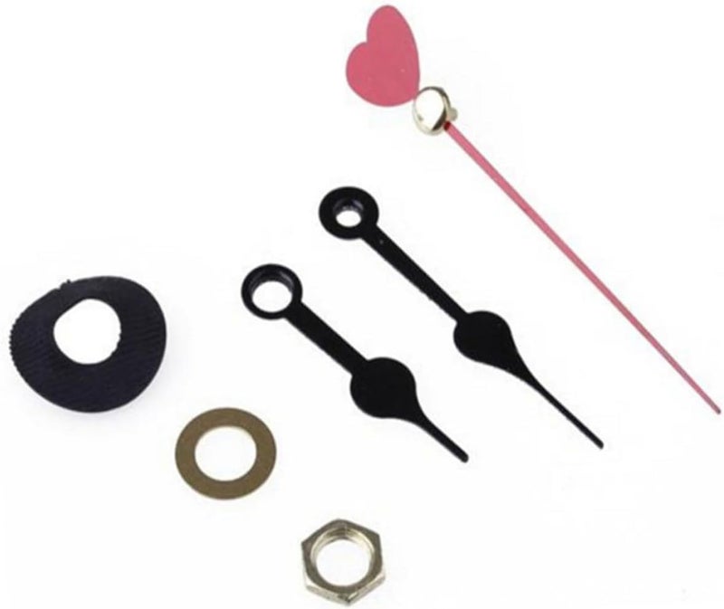 Outanaya DIY Clock Repair Kit Wall Clock Movement Accessories Replacement Hands and Pendulum for Quartz - Image 1