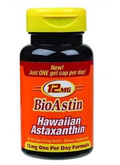 Nutrex Hawaii Nutrex Hawaii Bioastin Hawaiin Astaxanthin - 12mg, 50 Gel Caps (pack of 4) 
